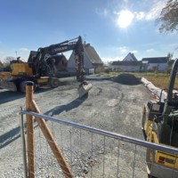 Rohbauarbeiten EFH in Mertendorf