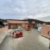 Rohbauarbeiten EFH in Kursdorf