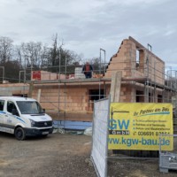 Rohbauarbeiten EFH in Kursdorf