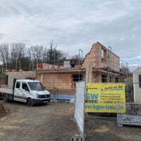 Rohbauarbeiten EFH in Kursdorf
